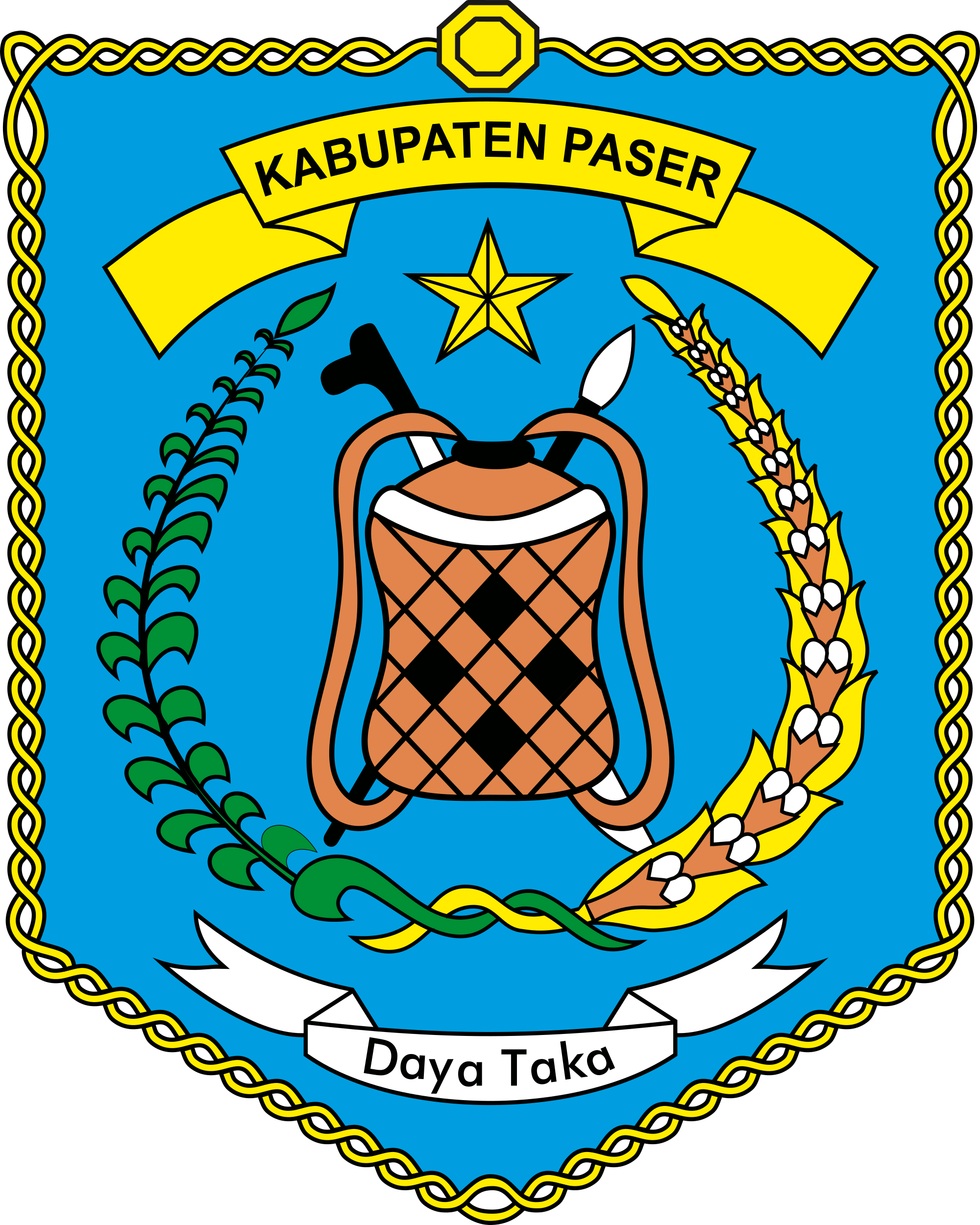 Logo Kabupaten Paser